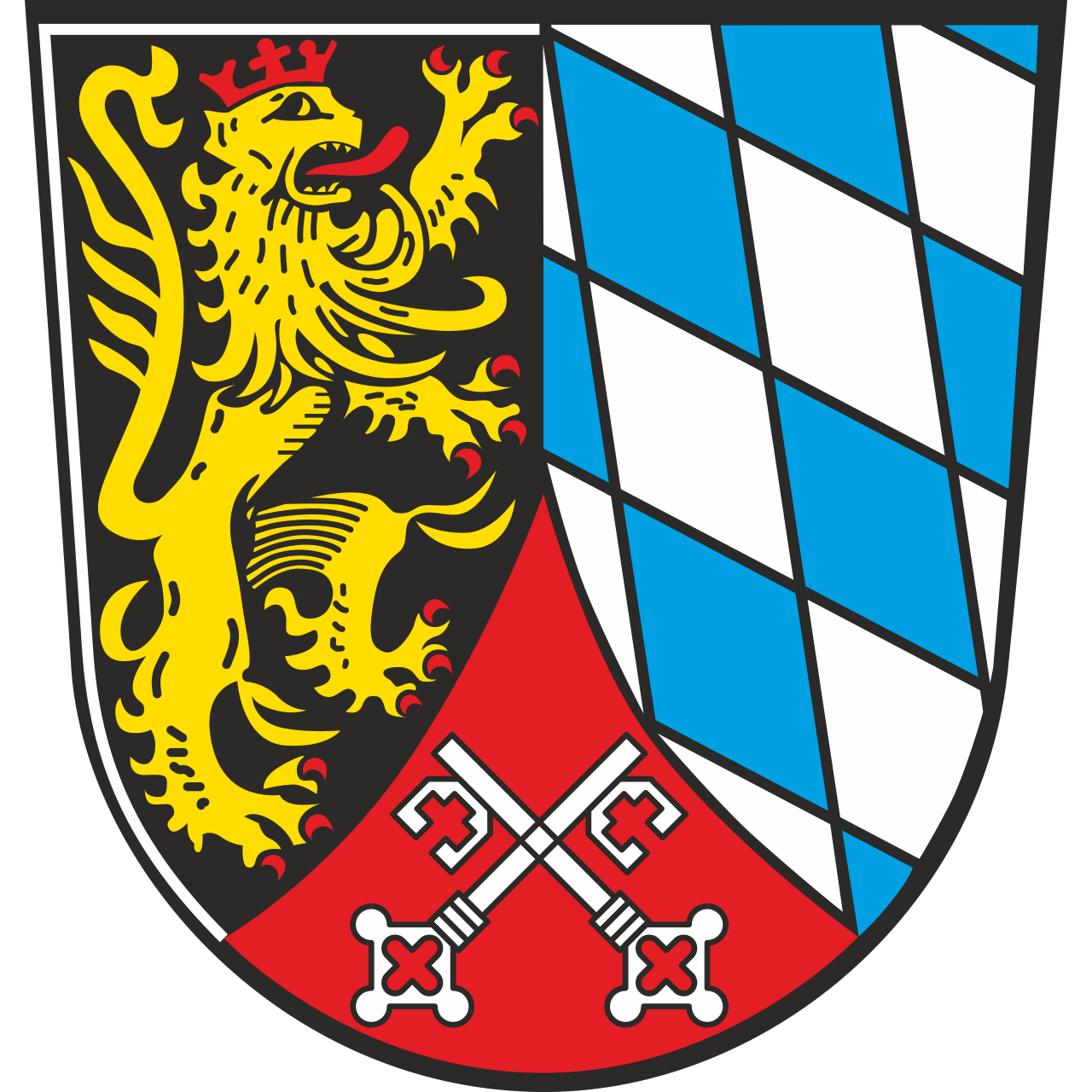 Wappen Bezirk Oberpfalz