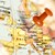 Roter Pin auf der Europakarte: Standort Deutschland