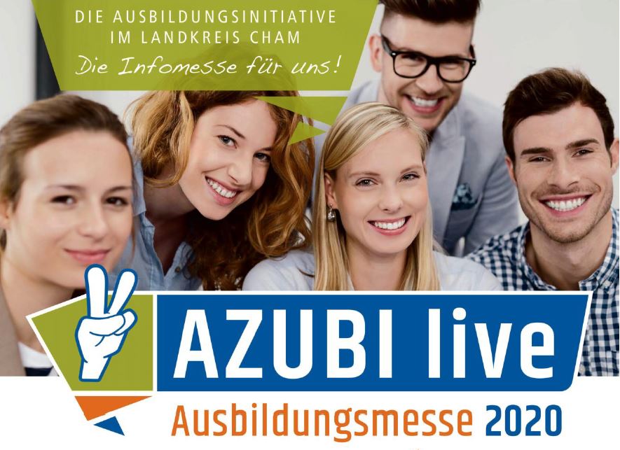 Zur Unterseite der Landkreis Homepage: Ausbildungsmesse AZUBI-live