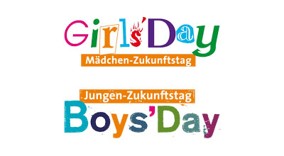 Zur Unterseite der Landkreis Homepage: Girl's Day / Boy's Day