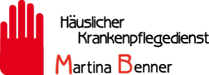 Logo Häuslicher Pflegedienst Martina Benner