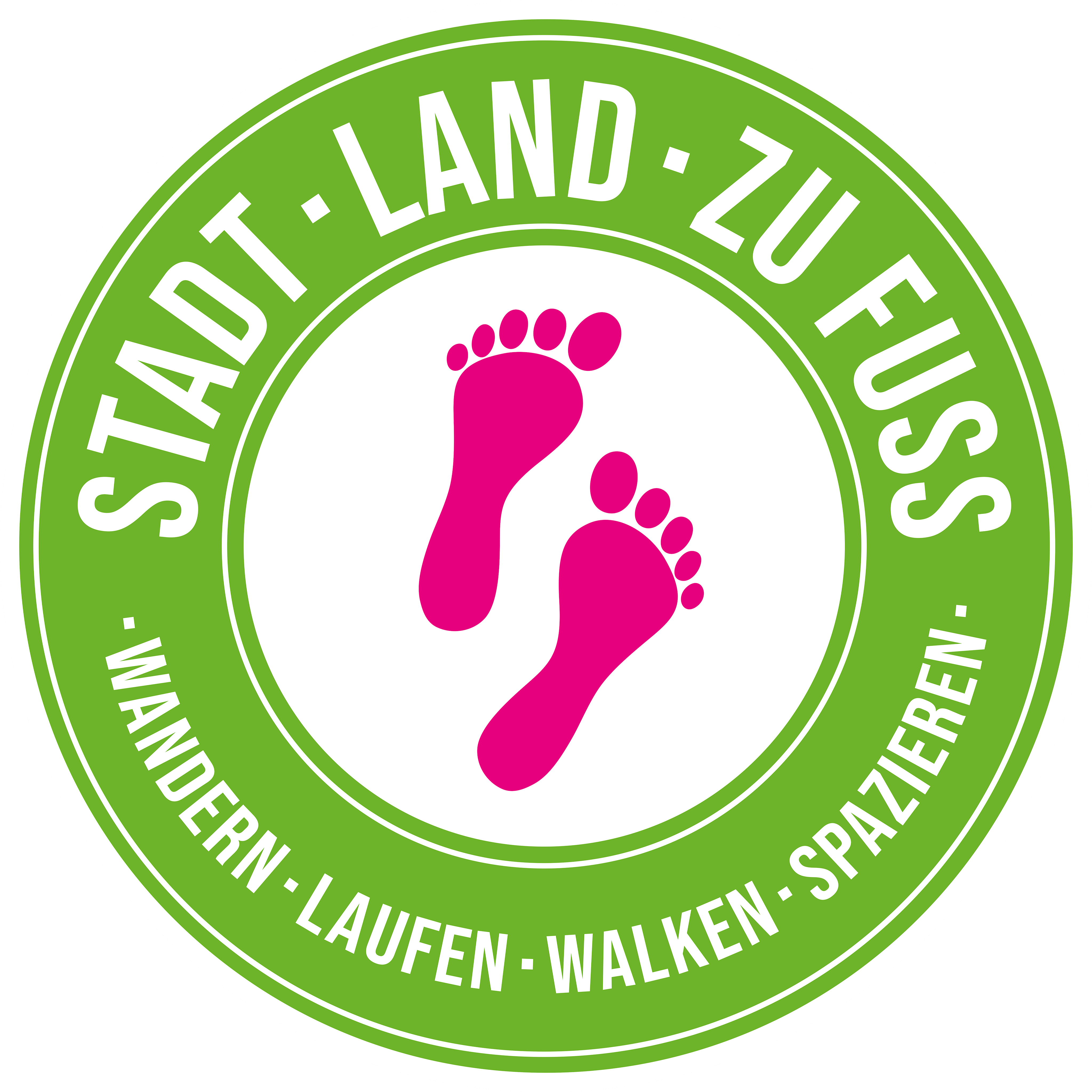 Logo Stadt-Land zu Fuß