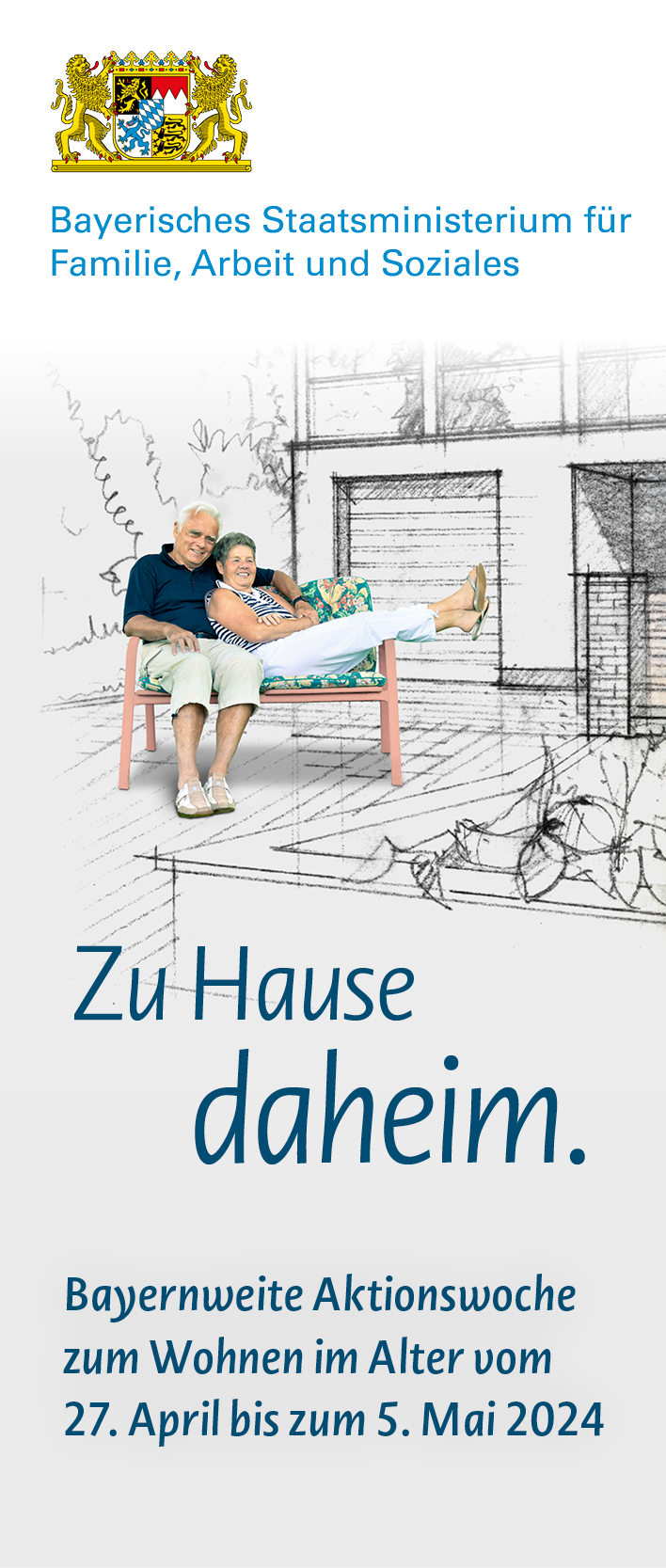 Banner Zu Hause daheim - bayernweite Aktionswoche