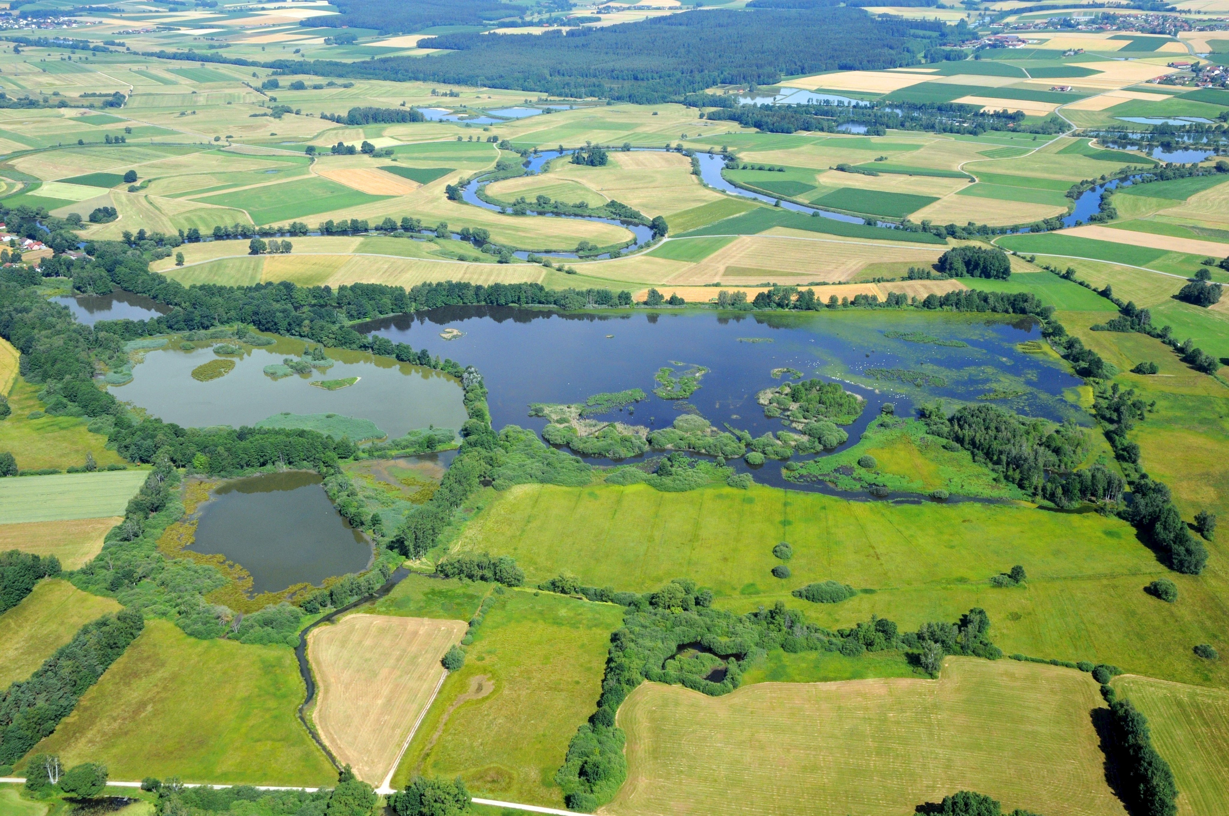 Zur Unterseite Natur und Umwelt innerhalb der Landkreis-Homepage