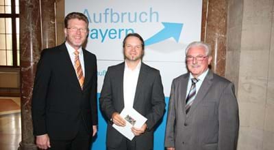 2011: Jahressonderpreis der Bayerischen Staatsregierung