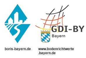 Zur externen Seite Bodenrichtwerte Bayern unter geoportal.bayern.de