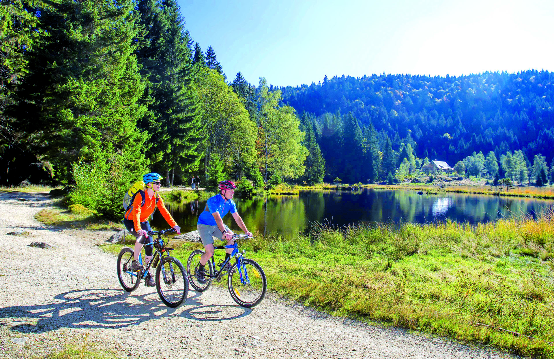 Zur Unterseite der Landkreis Homepage: Rad- und Mountainbiketouren