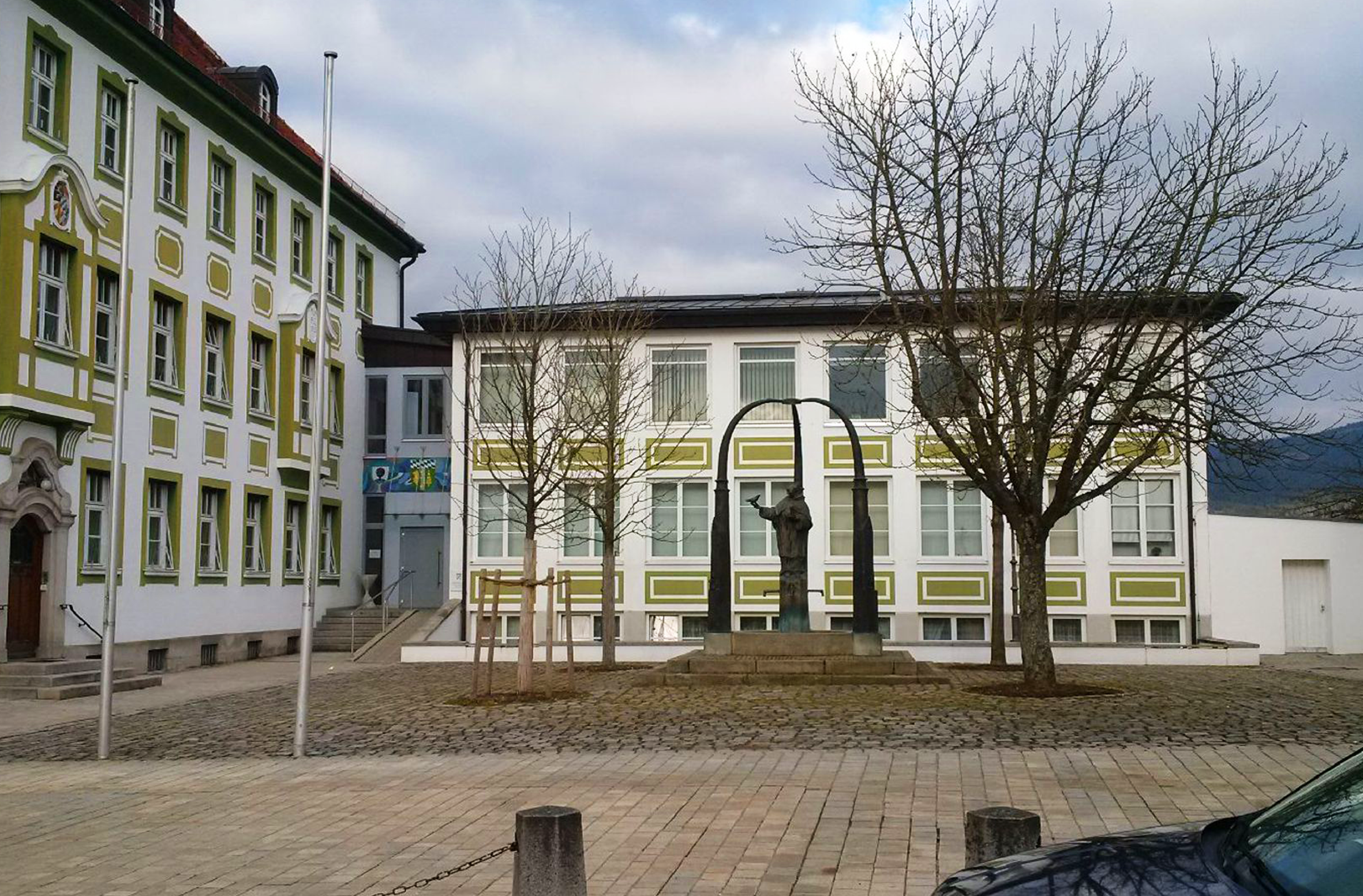 Zulassungsstelle Bad Kötzting - Außenbild