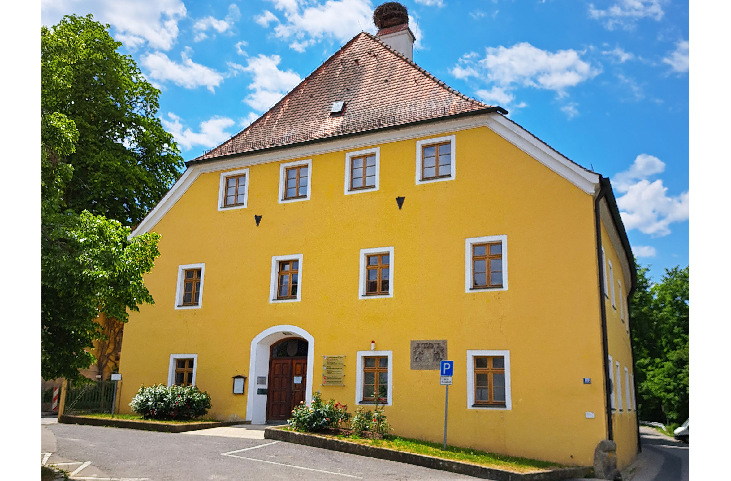 Zulassungsstelle Roding - Außenbild