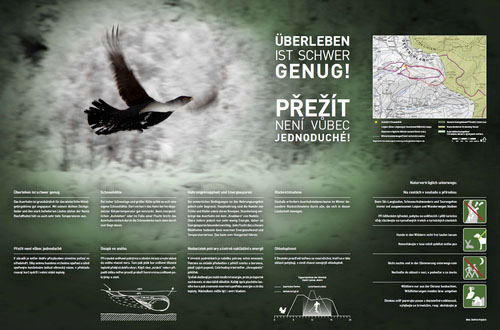 Zur Unterseite der Landkreis Homepage: Infotafeln in Schutzgebieten
