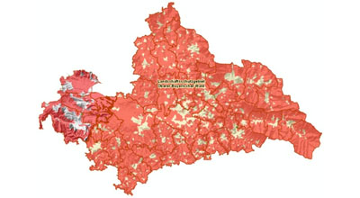 Zur Unterseite der Landkreis Homepage: Landschaftsschutzgebiete