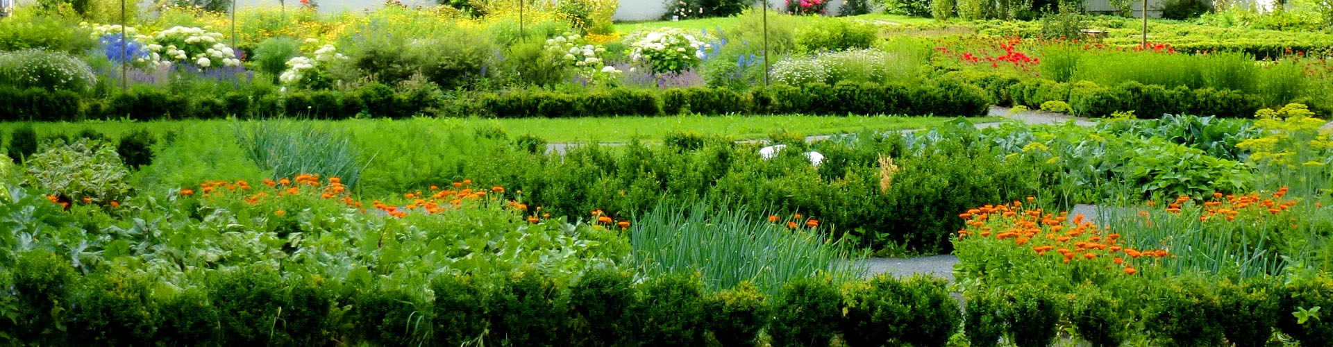 Klostergarten Neukirchen beim Heiligen Blut