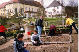 Schulgarten Walderbach