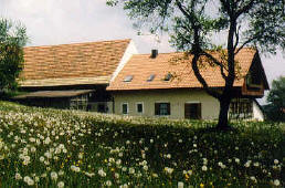 Haus in landschaftsgebundener Bauweise