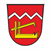 Wappengeschichte: 
Die Inhaber der Hofmark Stamsried waren von der Mitte des 15. Jhs. bis etwa 1585 die Herren von Murach zu Guteneck und Stamsried. Aus deren Familienwappen ist der Zickzackbalken im Schildhaupt entnommen. Der Ort wurde 1580 zum Markt erhoben. Den ältesten Nachweis dieses Wappens gibt der Schild in einem Siegel, das nur den Ortsnamen enthält und vermutlich vor 1585 entstand, in Abdrucken von 1639 und 1700 belegt ist und auch in den Dienstsiegeln des 19. Jhs. verwendet wurde. Die Gemeinde mehrte seit 1897 das Wappen und fügte ohne festgelegte Tingierung unter dem Zickzackbalken im gespaltenem Feld eine Flachsbreche und eine Tanne auf einem Berg hinzu. Die Tanne hatte ihren Ursprung in einer Fehldeutung eines Engels über dem Schild im ersten Siegel durch einen Chronisten im Jahr 1844; sie wurde deshalb später wieder entfernt. 

Wappenbeschreibung: 
„In Rot unter einem silbernen Zickzackbalken eine goldene Flachsbreche.“ Wappenführung seit dem 17. Jh.