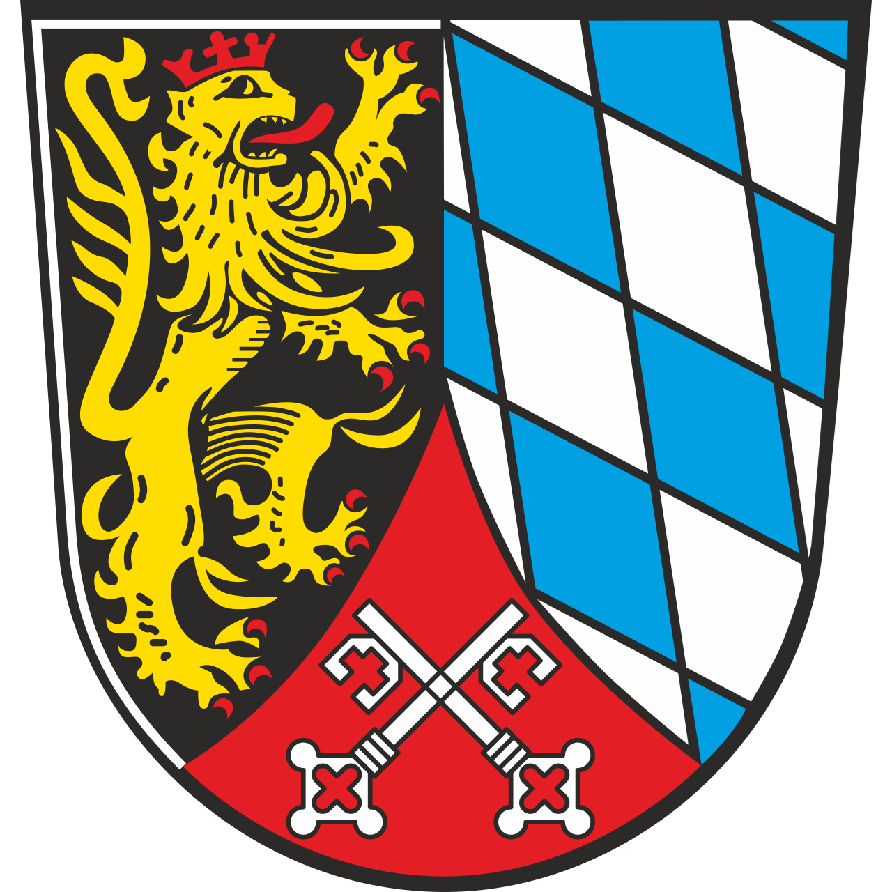 Wappen der Oberpfalz