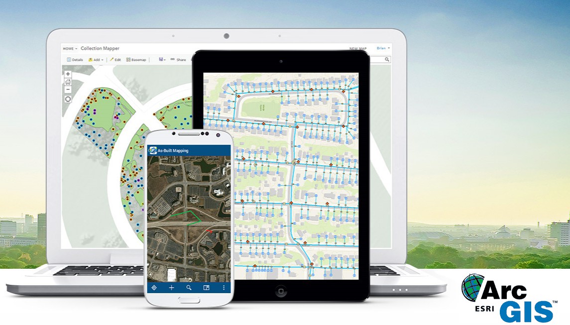 Zur Unterseite der Homepage: Native ArcGIS-Apps für mobile Devices