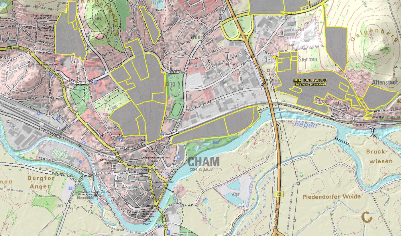 Zur Unterseite der Landkreis Homepage: Bauleitplanung