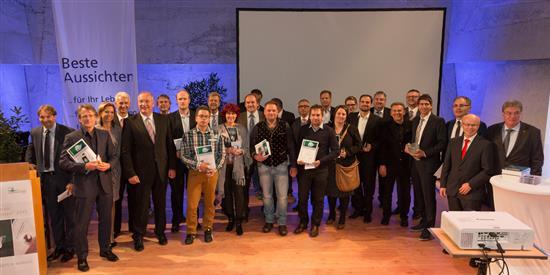 Impressionen von der Innovations Galaveranstaltung