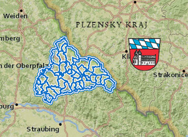 Zur Unterseite der Landkreis Homepage: Statistik & Geographie