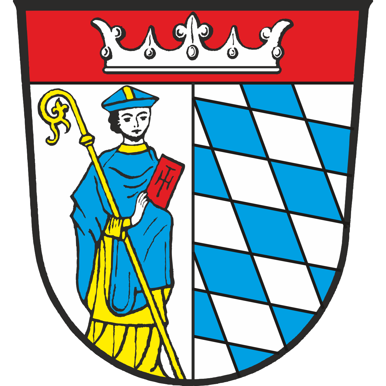 Wappen Altlandkreis Roding