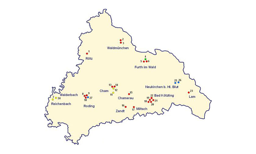 Zur Unterseite Heimaufsichtskarte innerhalb der Landkreis Homepage