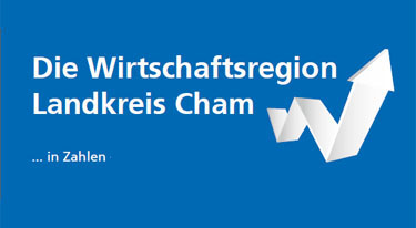 Beschriftung: Die Wirtschaftsregion in Zahlen