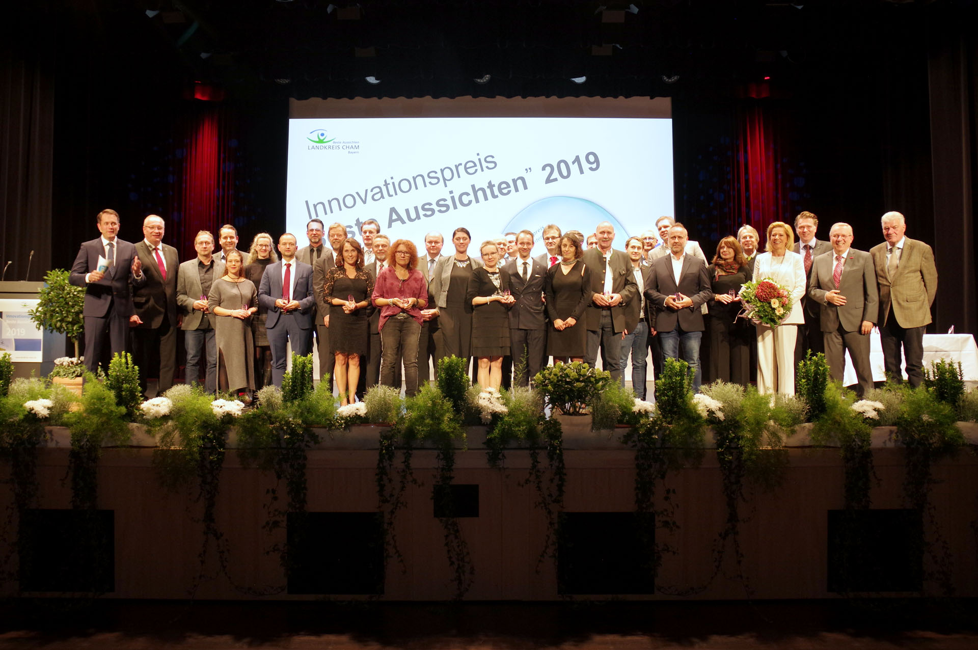Verleihung des Innovationspreises 2019