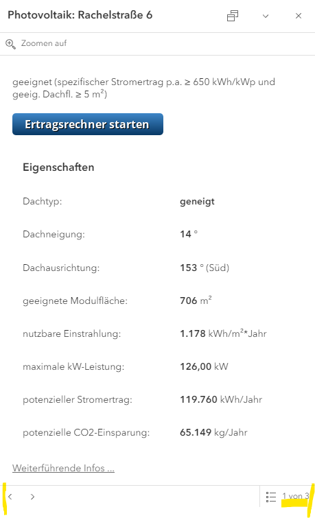 Informationen erhalten