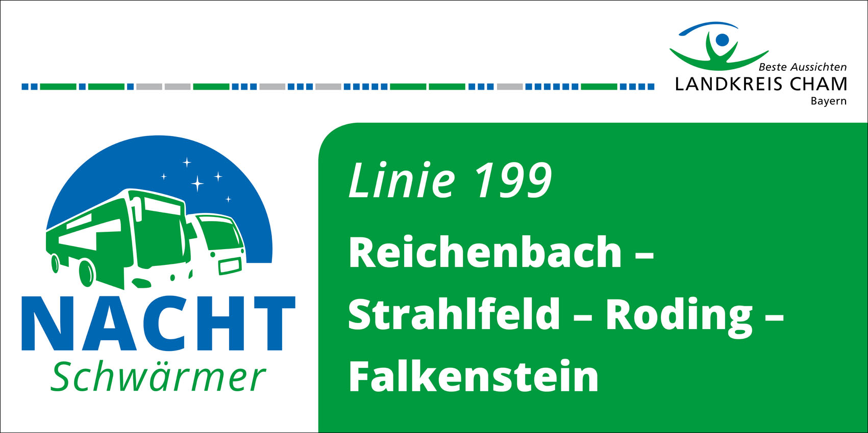 Logo Nachtschwärmer mit Linieninformationen