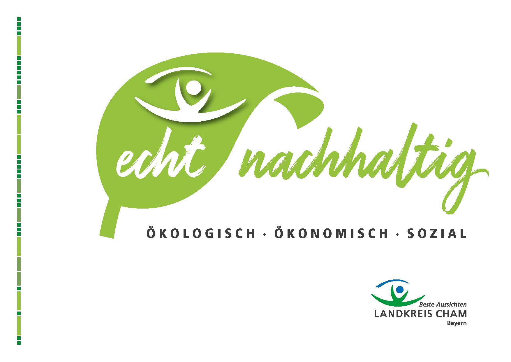 Zur Unterseite der Landkreis Homepage: Echt nachhaltig