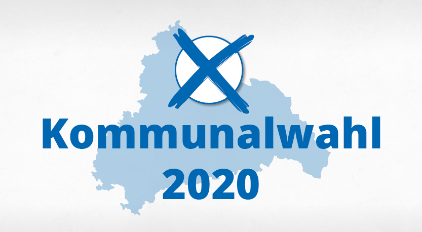 Zur Unterseite der Landkreis Homepage: Kommunalwahl 2020