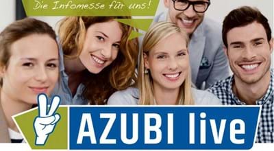 Ausbildungsmesse AZUBI live