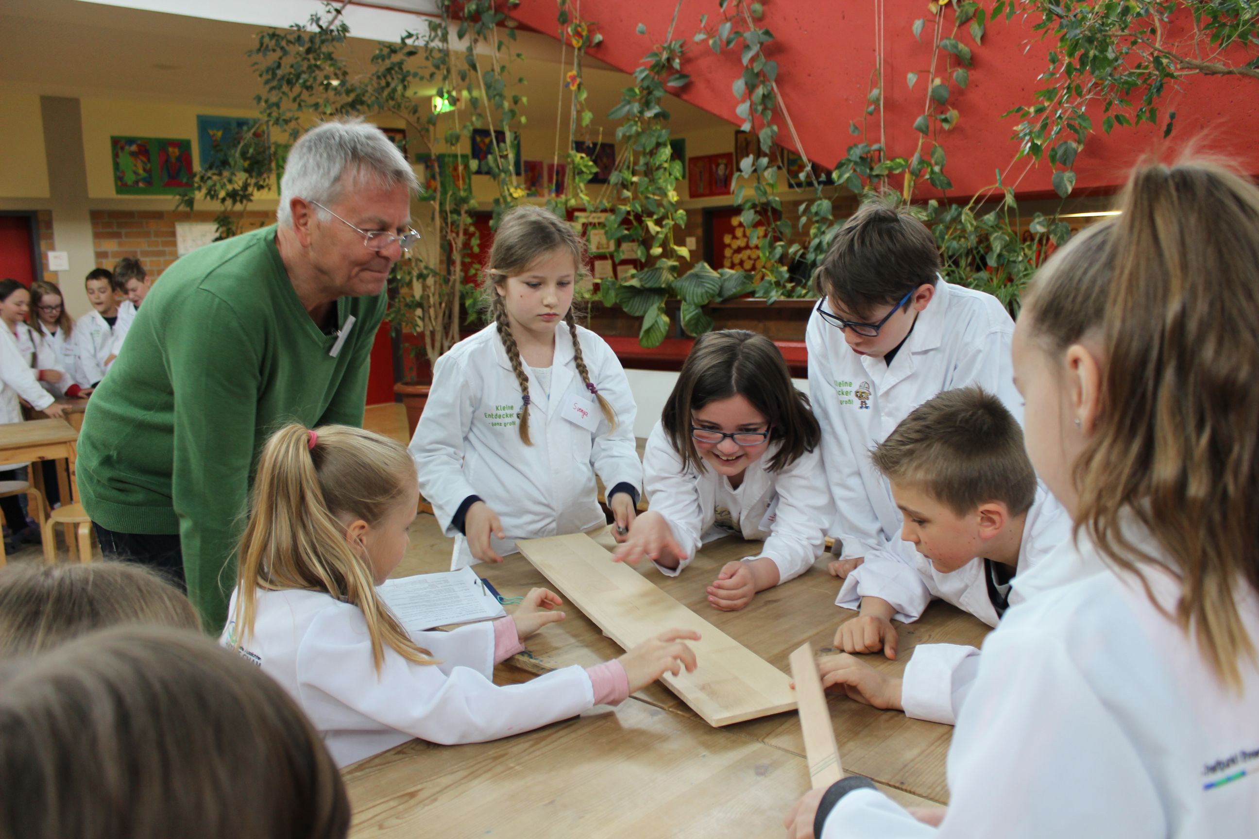 Workshop Kleine Entdecker in Bad Kötzting