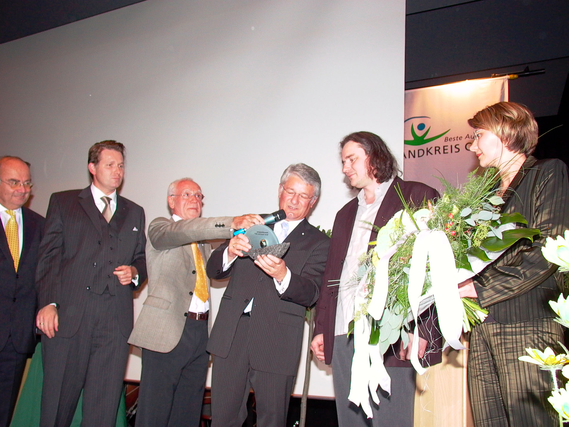 Verleihung des Innovationspreises 2007