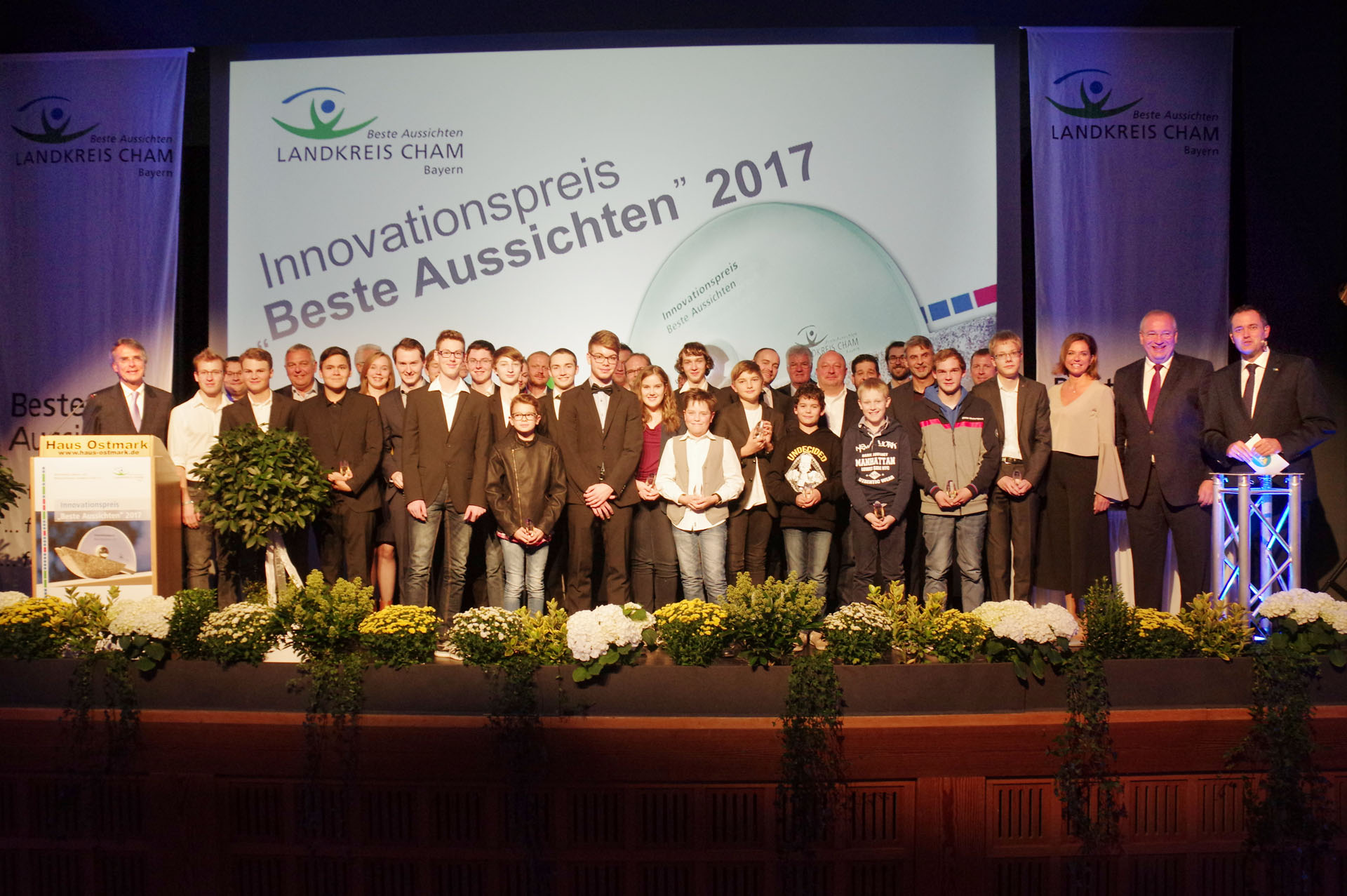 Verleihung des Innovationspreises 2017
