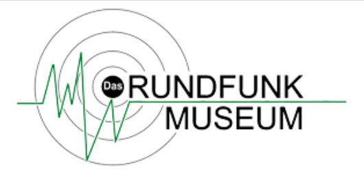 Zur Unterseite der Landkreis Homepage: Rundfunkmuseum