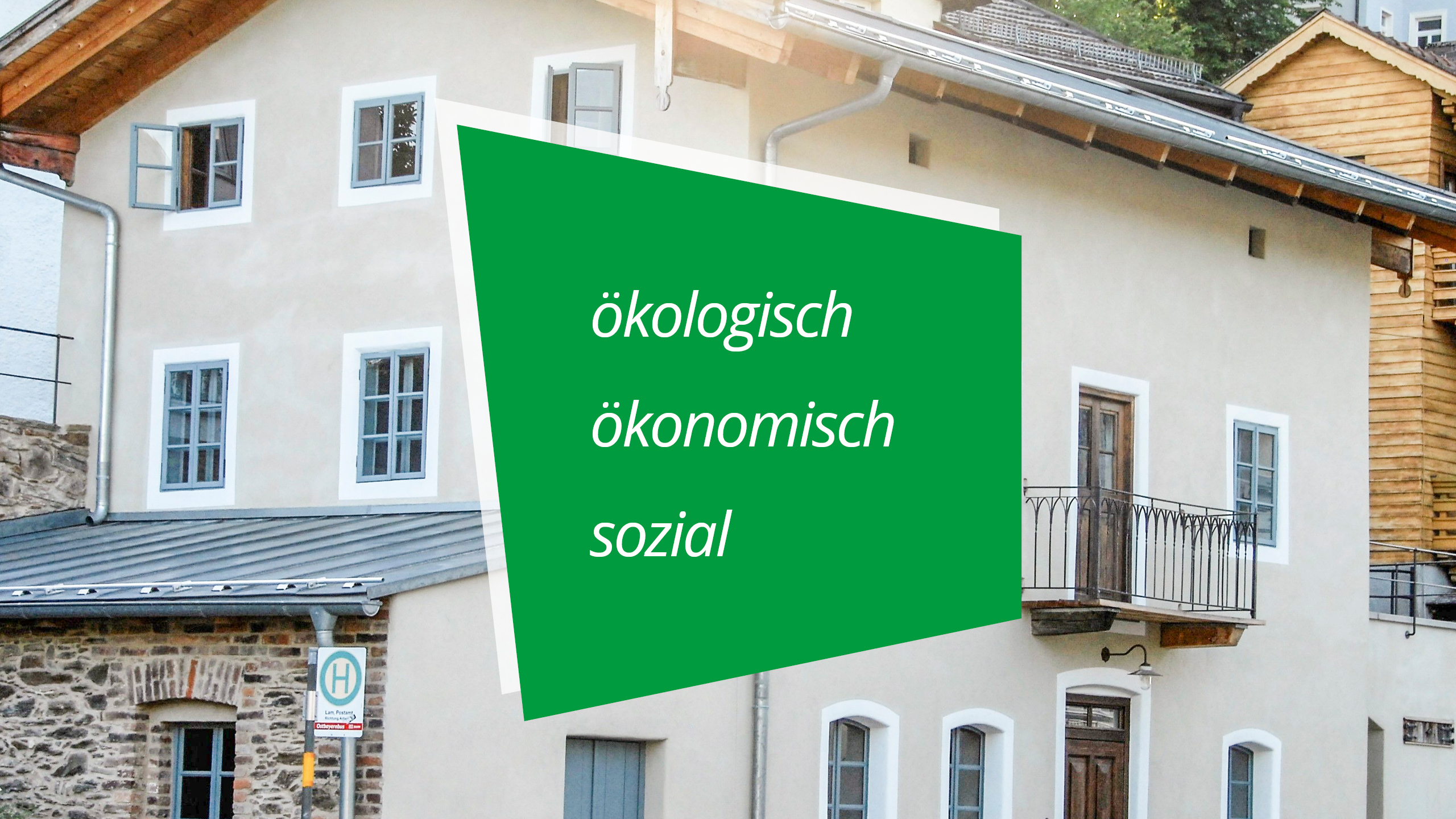 Siedlungsmanagement: ökologisch - ökonomisch - sozial