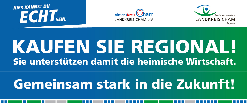 Banner: Kaufen Sie regional!