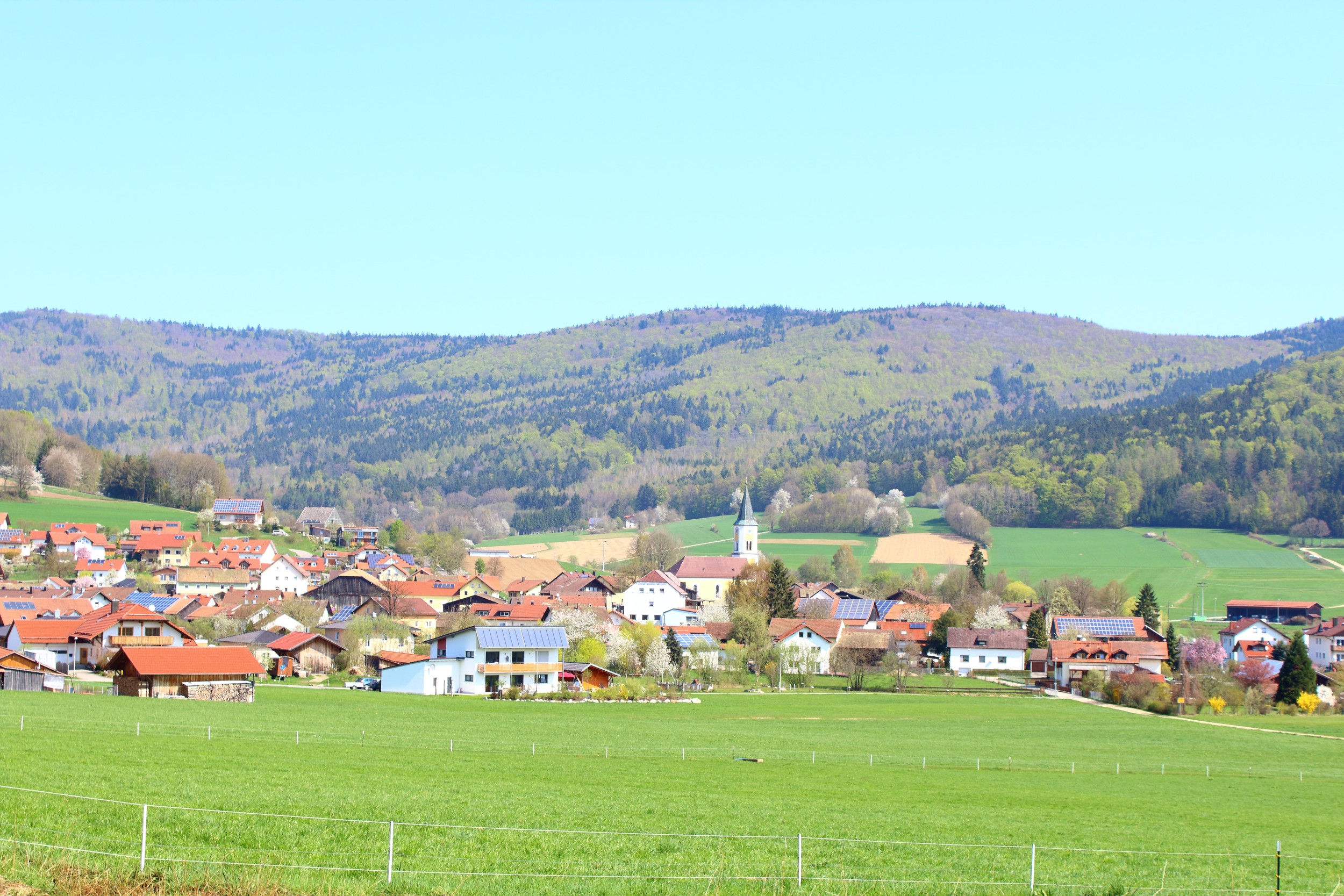 Ortsbild Gleißenberg