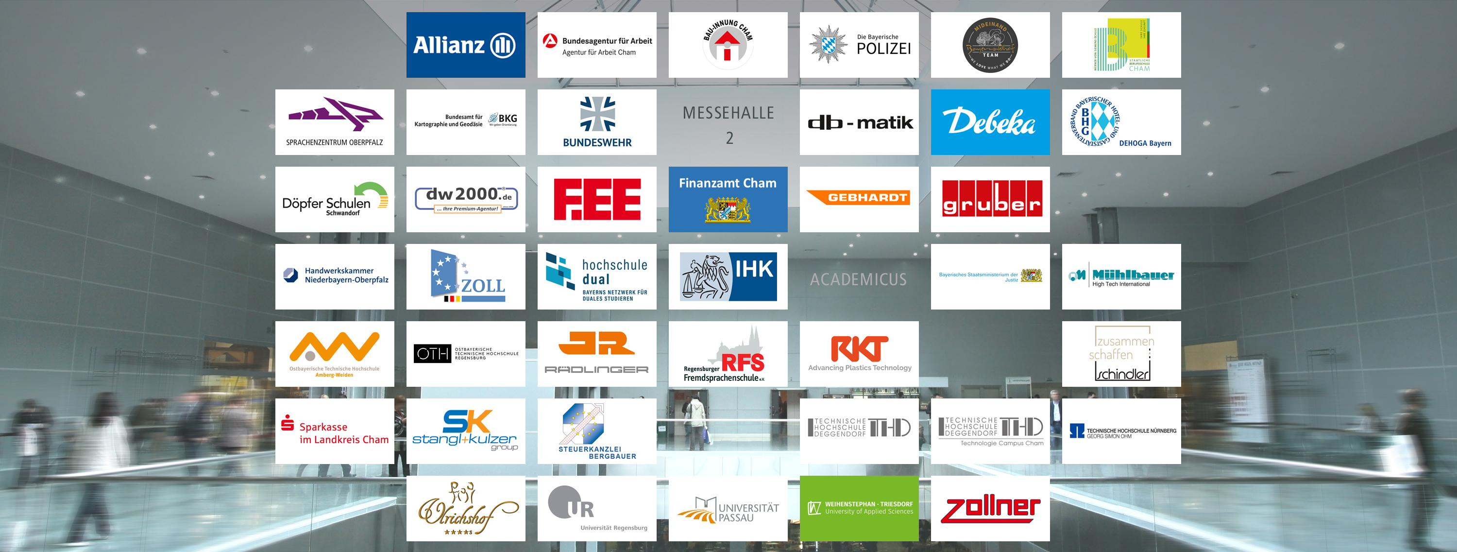 Messehalle 2: Academicus - die regionale Abimesse