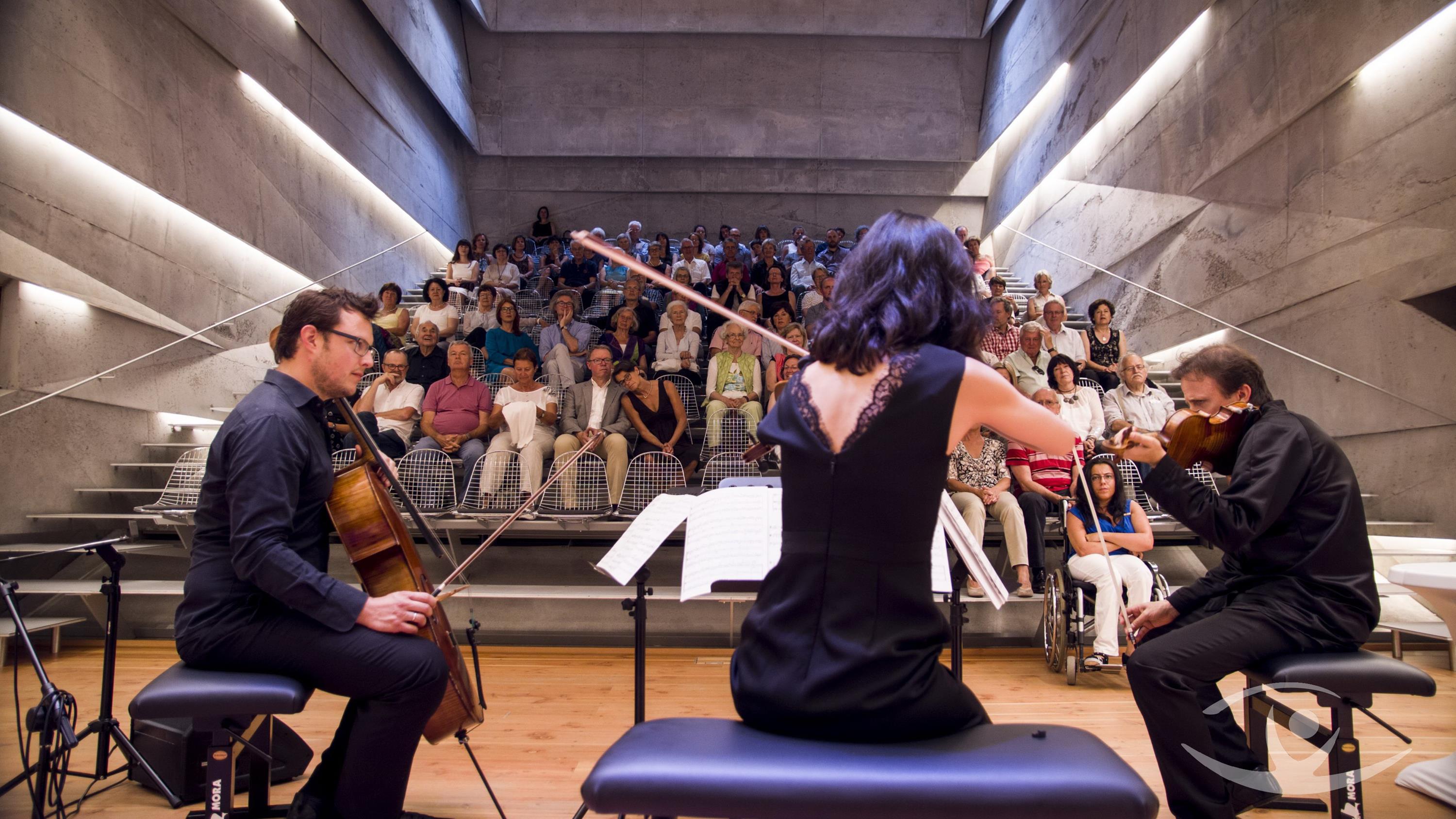 Klassische Musiker im Konzerthaus Blaibach