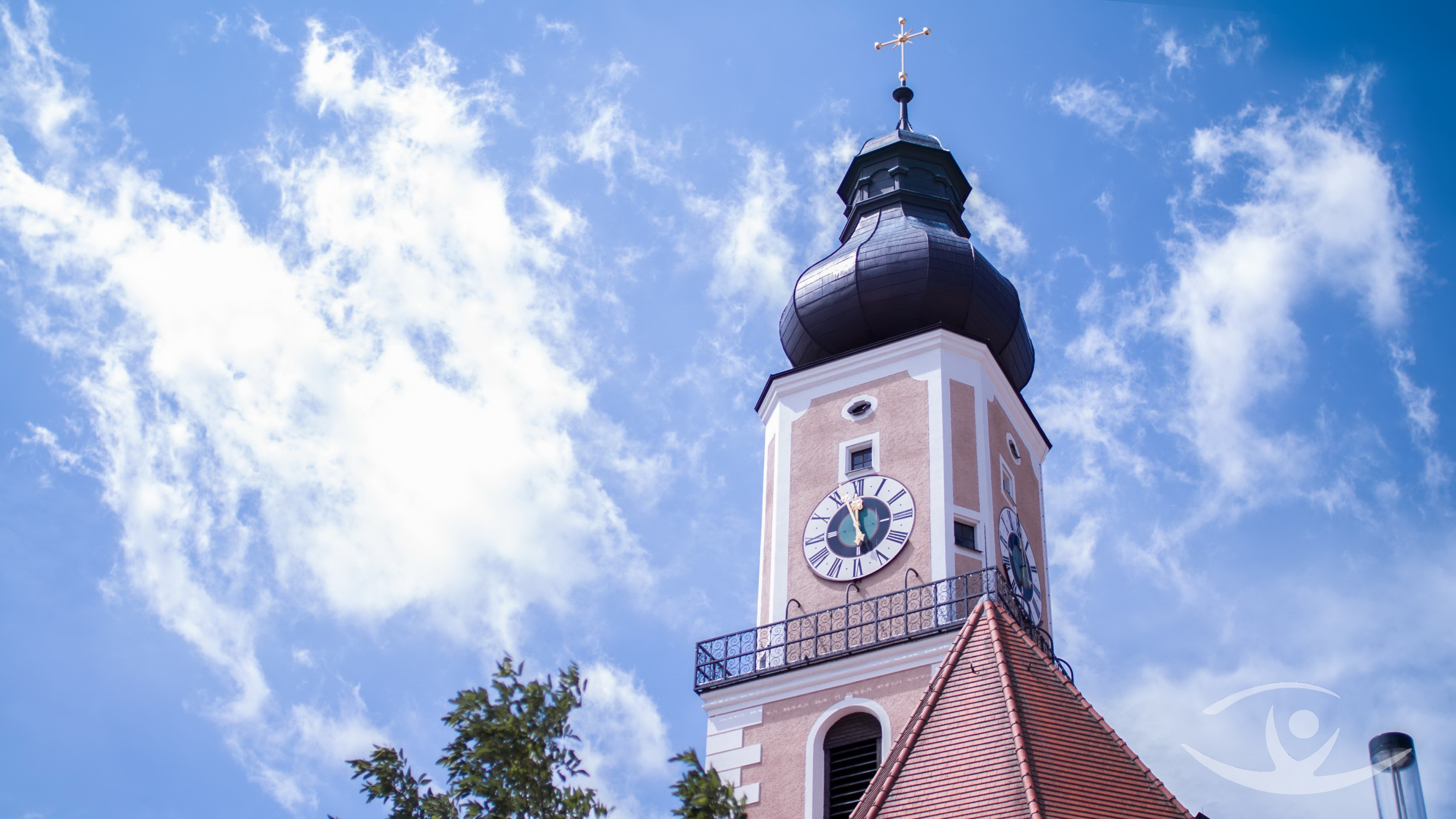 Kirchturm Sankt Jakob in Cham