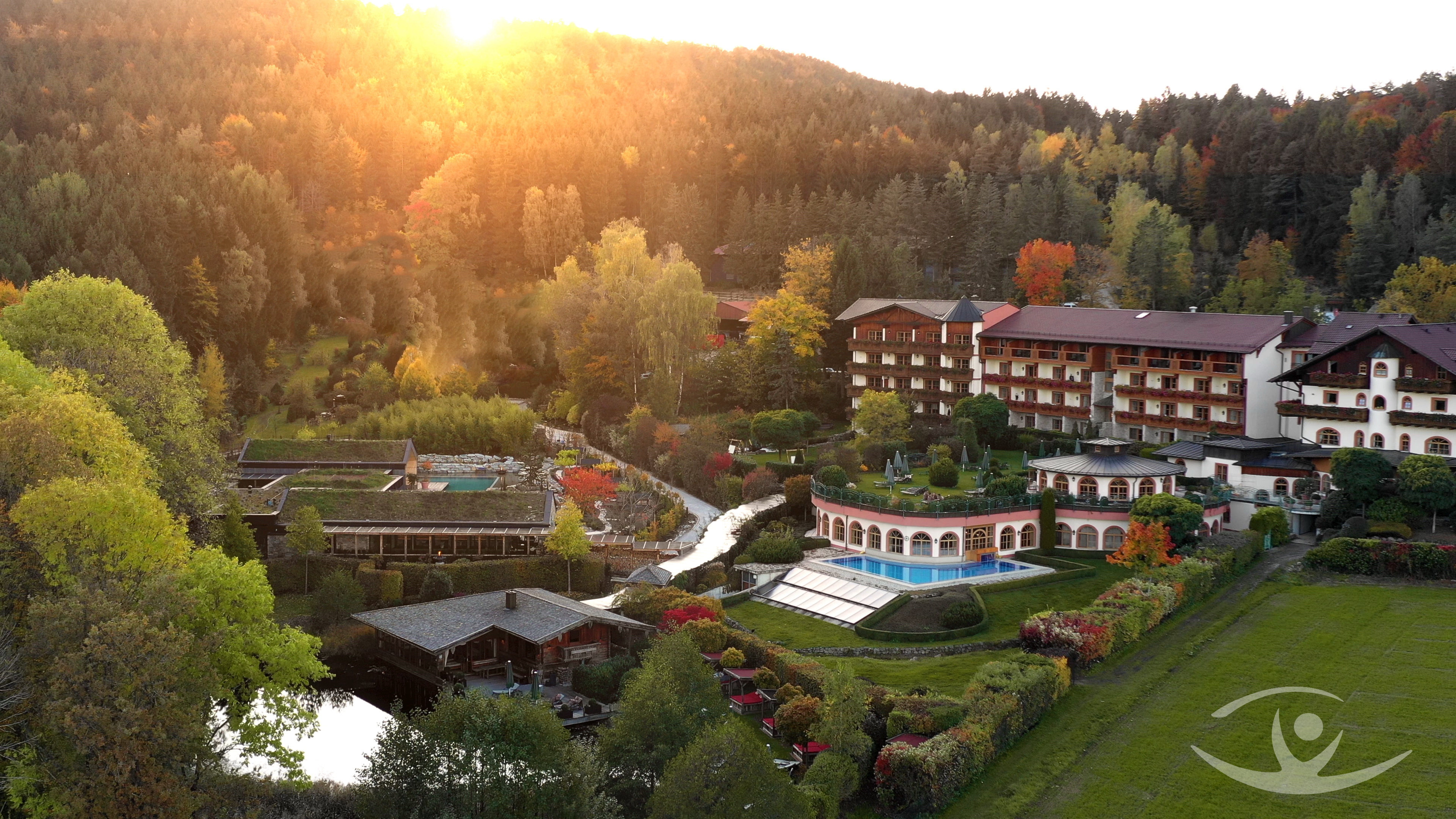 Luftbild Wellnesshotel Bayerwaldhof
