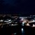 Luftbild auf die Stadt Cham bei Nacht
