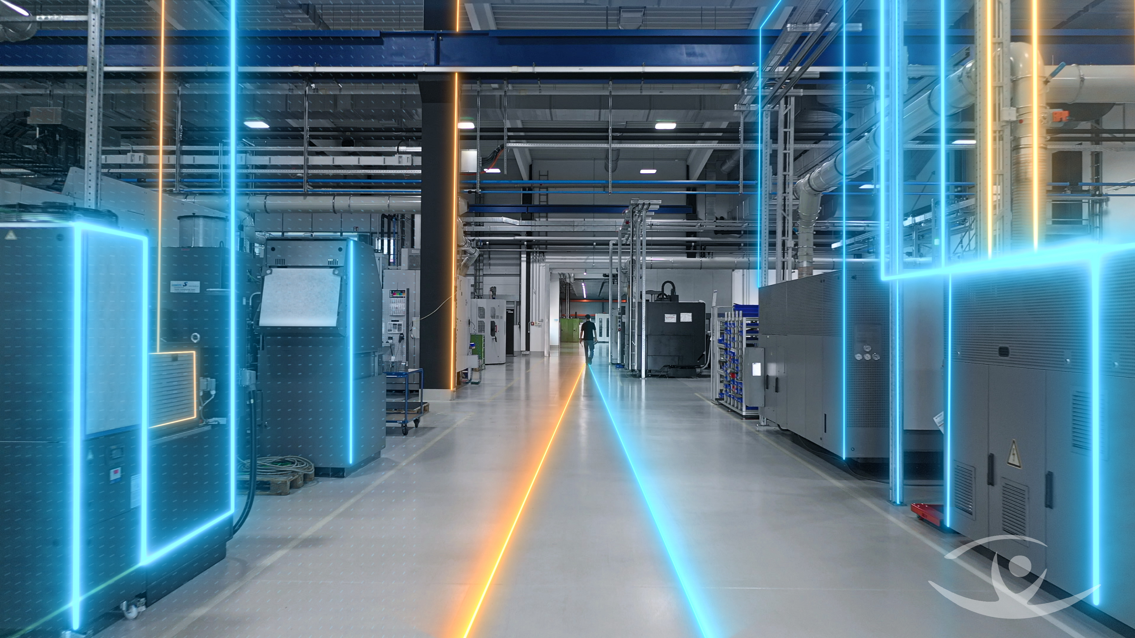 Werkshalle der Stangel und Kulzer Group Roding