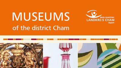 Ausschnitt des Titels Museen im Landkreis Cham (englisch)