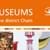 Ausschnitt des Titels Museen im Landkreis Cham (englisch)