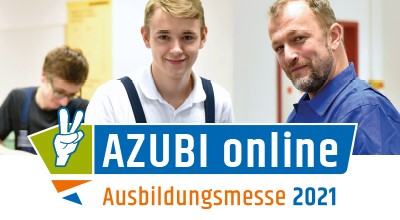 Zur Unterseite der Landkreis Homepage: AZUBI online 2021