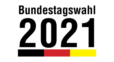 Zur Unterseite der Landkreis Homepage: Bundestagswahl 2021